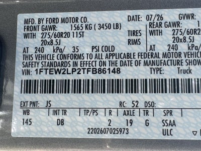 2026 Ford F-150 STX