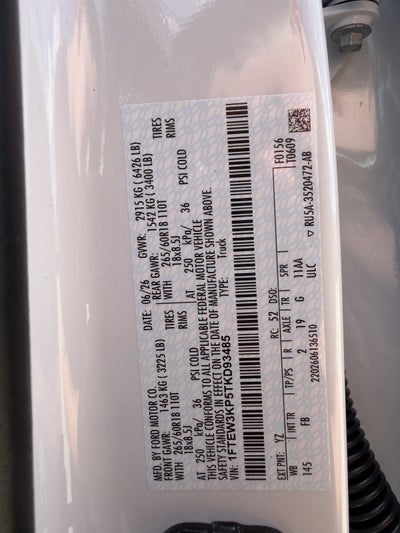 2026 Ford F-150 XLT