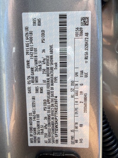 2026 Ford F-150 XLT