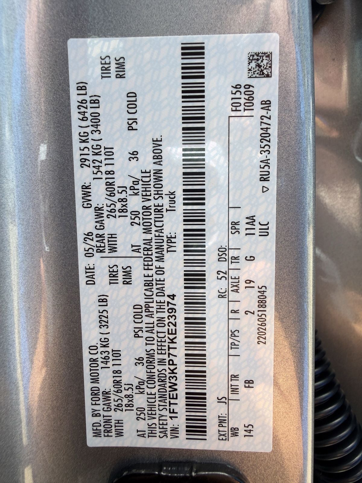 2026 Ford F-150 XLT