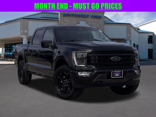 2023 Ford F-150 Platinum
