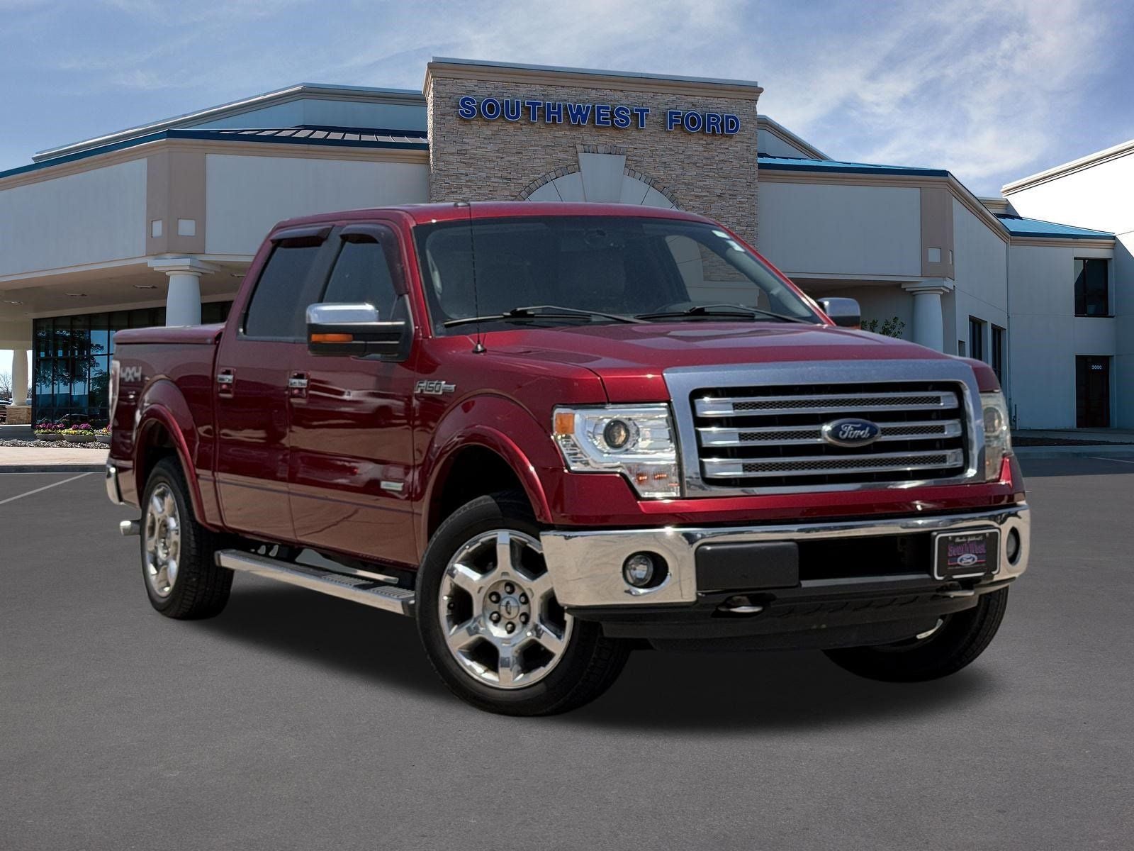 2013 Ford F-150 Lariat