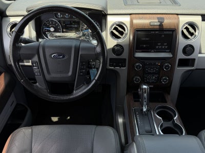 2013 Ford F-150 Lariat