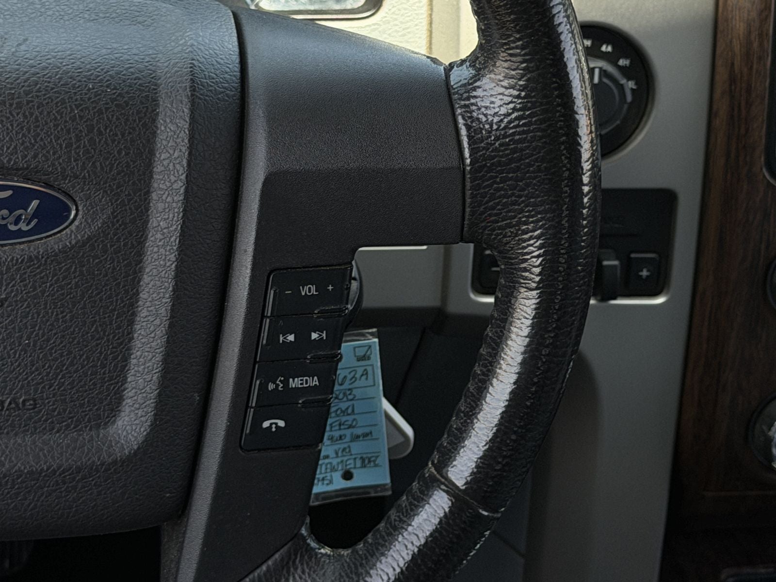 2013 Ford F-150 Lariat