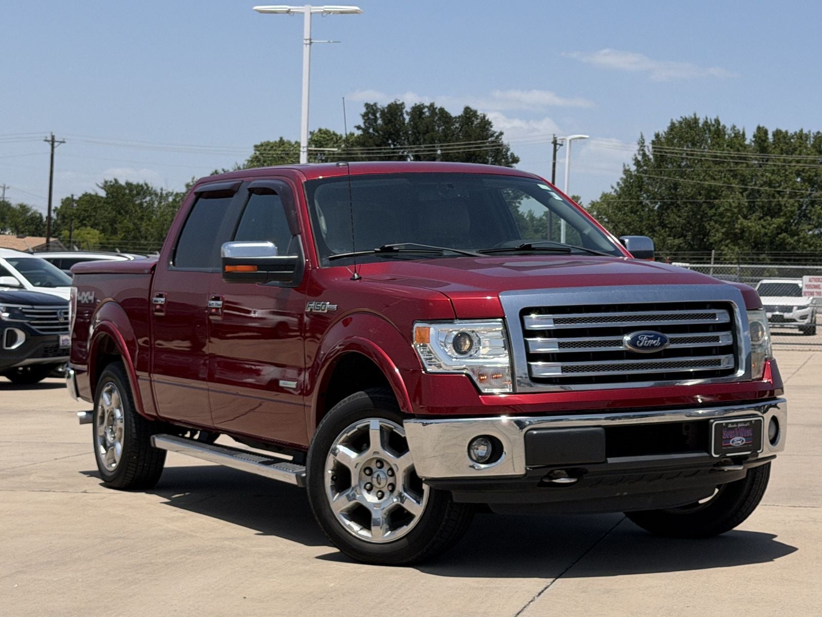 2013 Ford F-150 Lariat