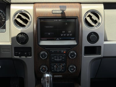 2013 Ford F-150 Lariat