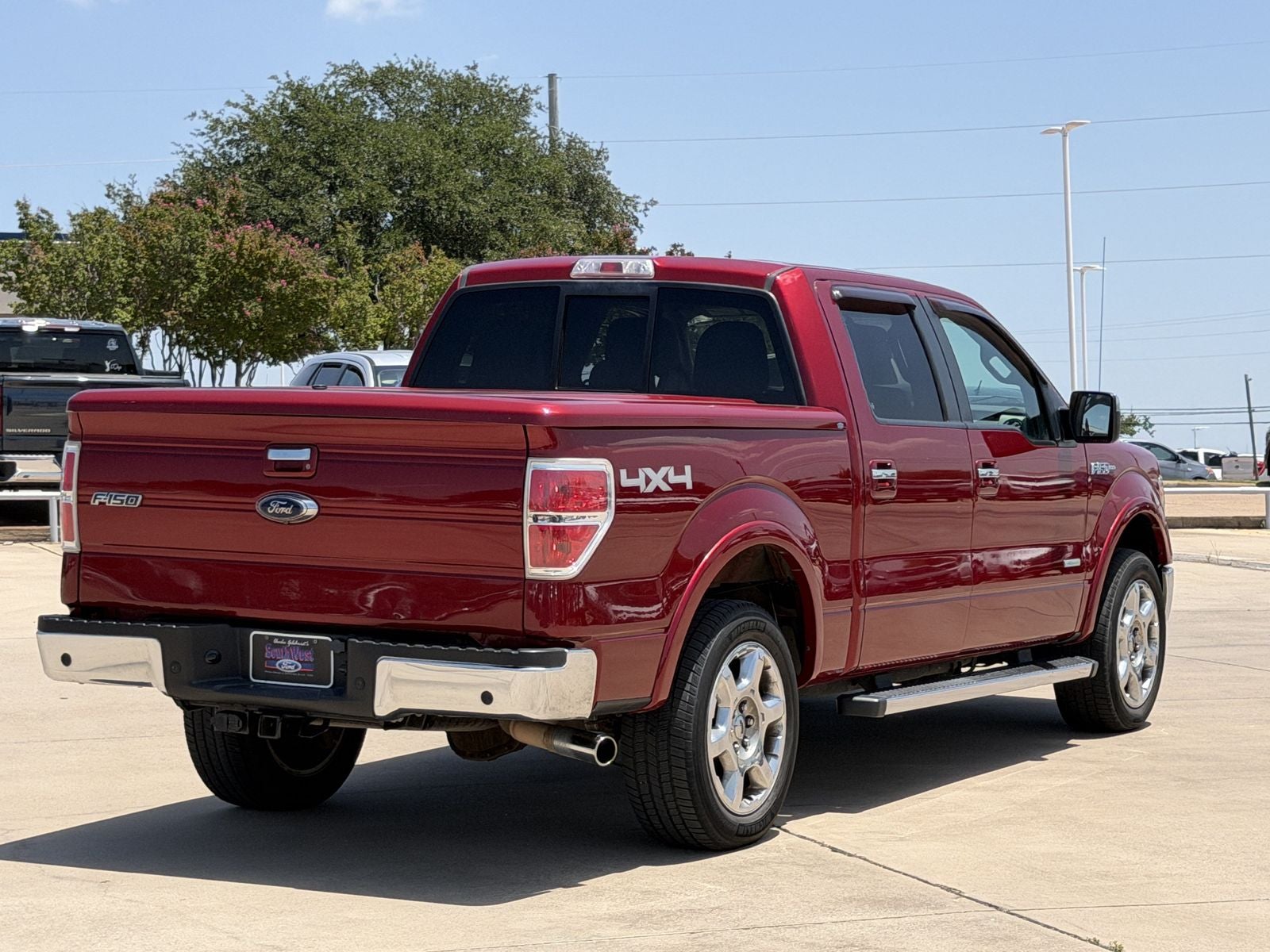 2013 Ford F-150 Lariat