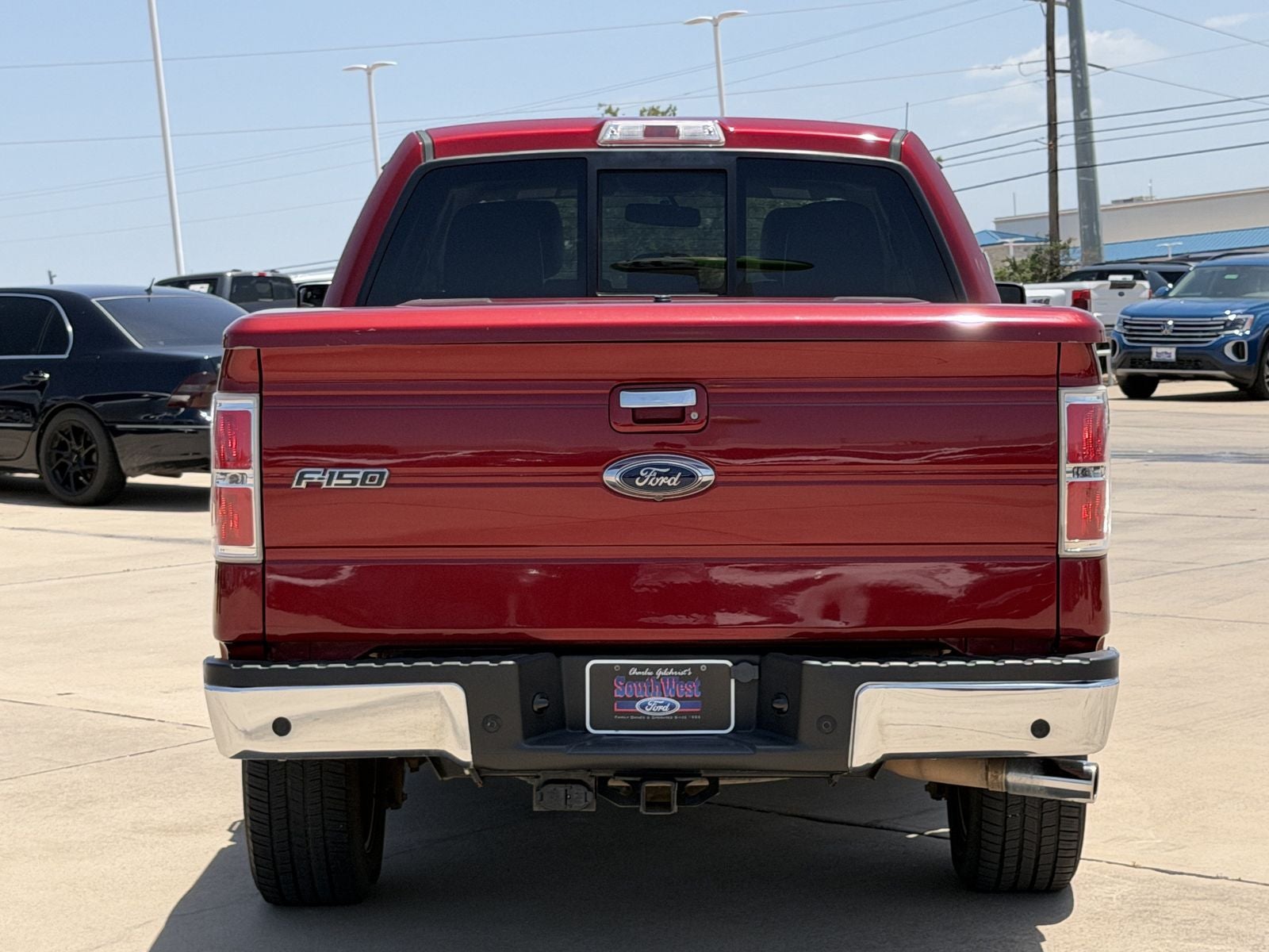 2013 Ford F-150 Lariat