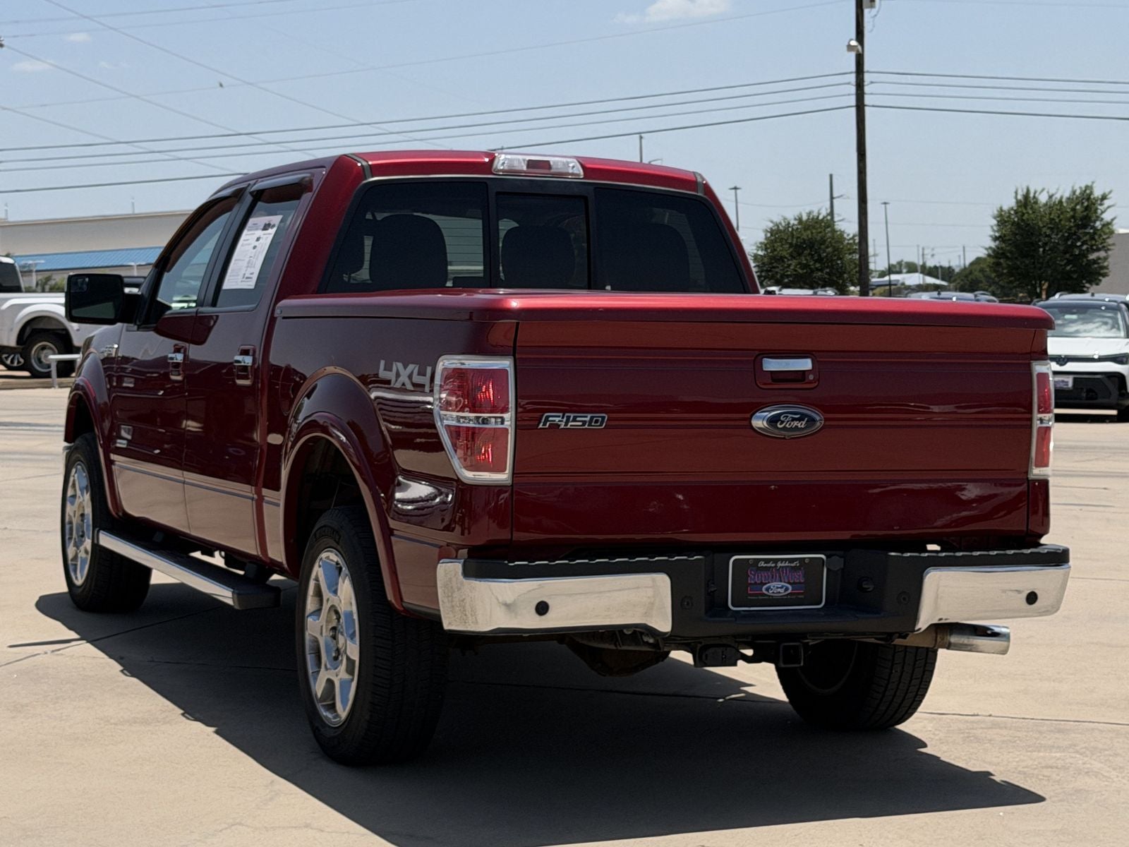 2013 Ford F-150 Lariat