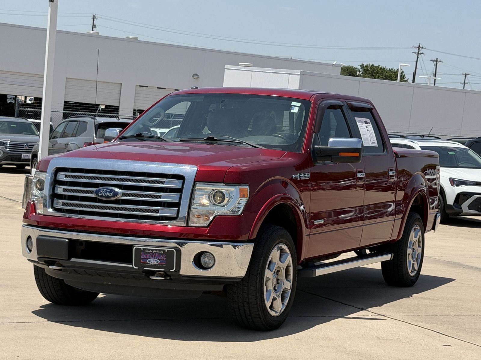 2013 Ford F-150 Lariat