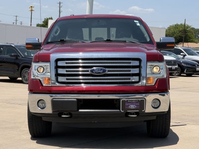 2013 Ford F-150 Lariat