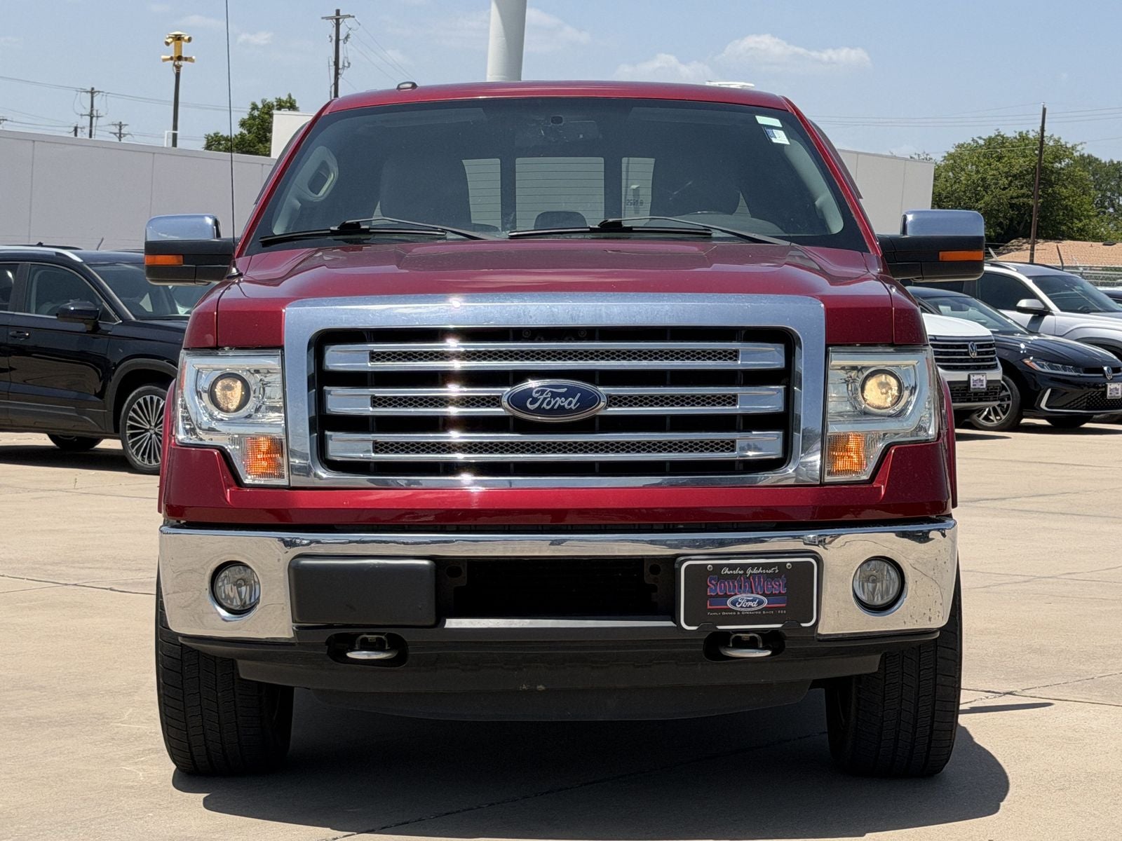 2013 Ford F-150 Lariat