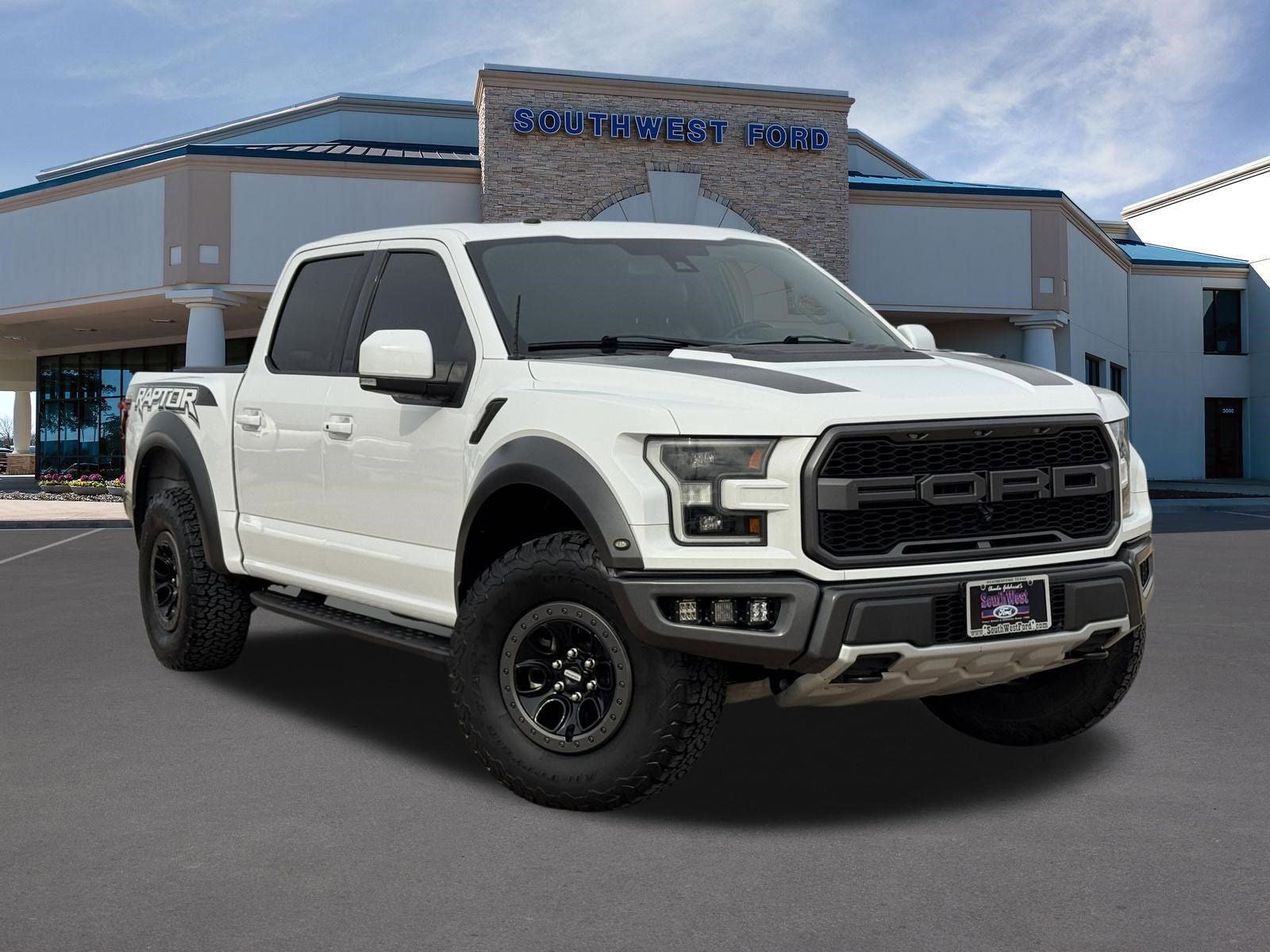 2018 Ford F-150 Raptor