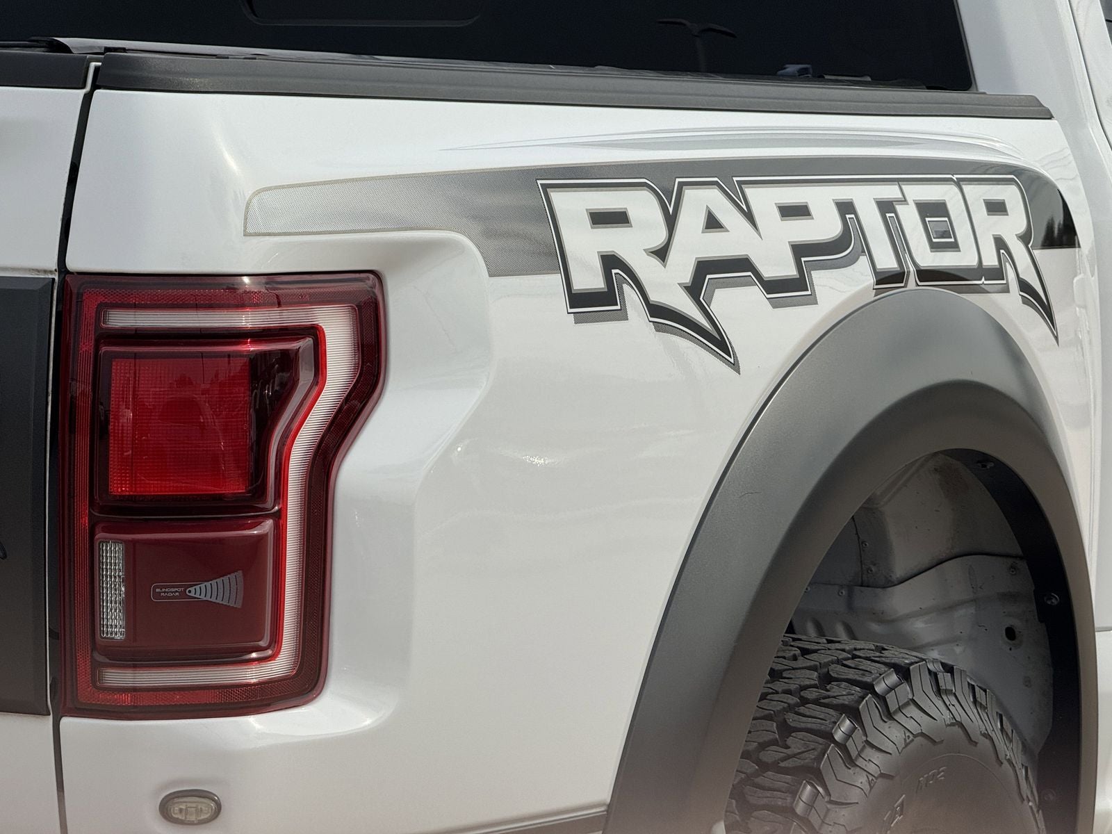 2018 Ford F-150 Raptor