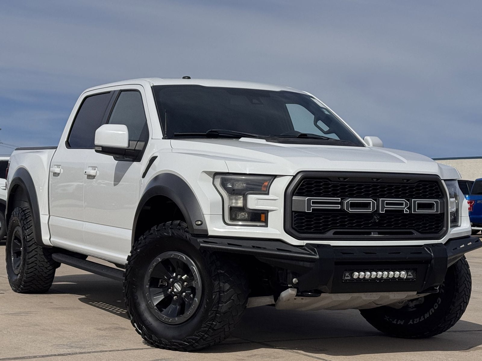2018 Ford F-150 Raptor