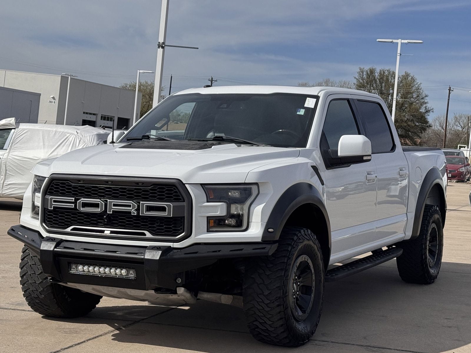 2018 Ford F-150 Raptor