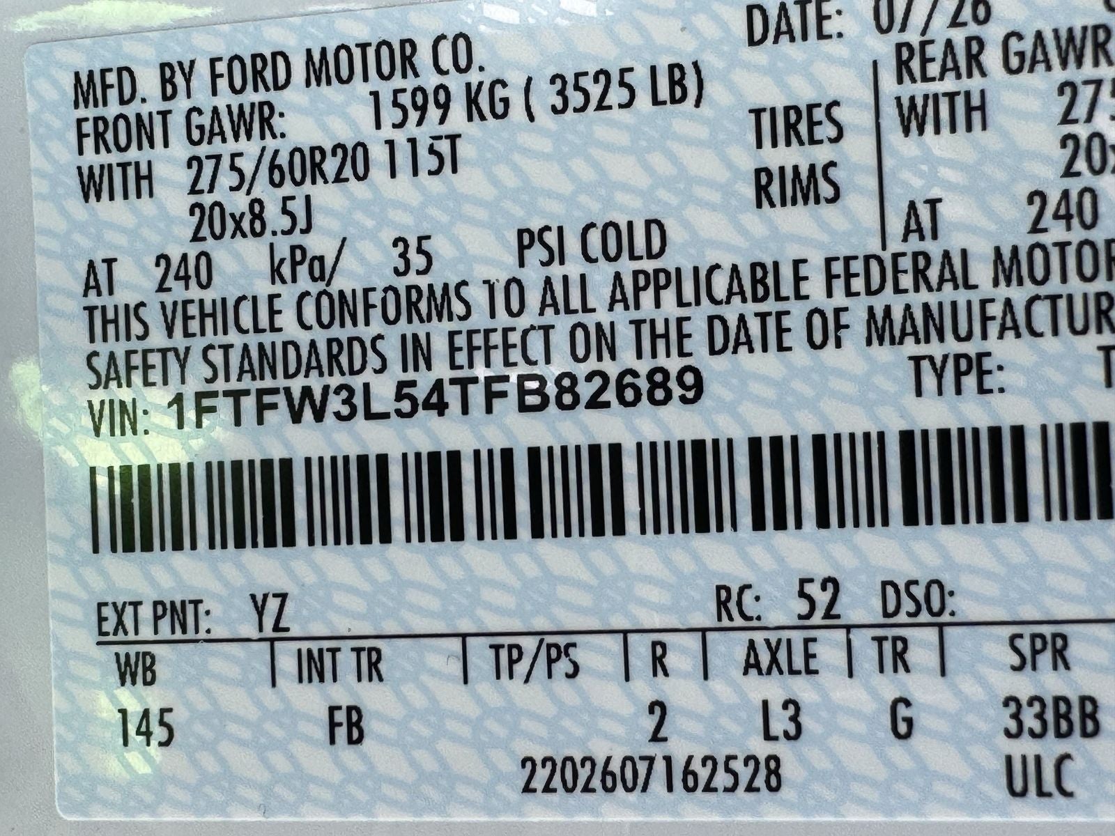 2026 Ford F-150 XLT
