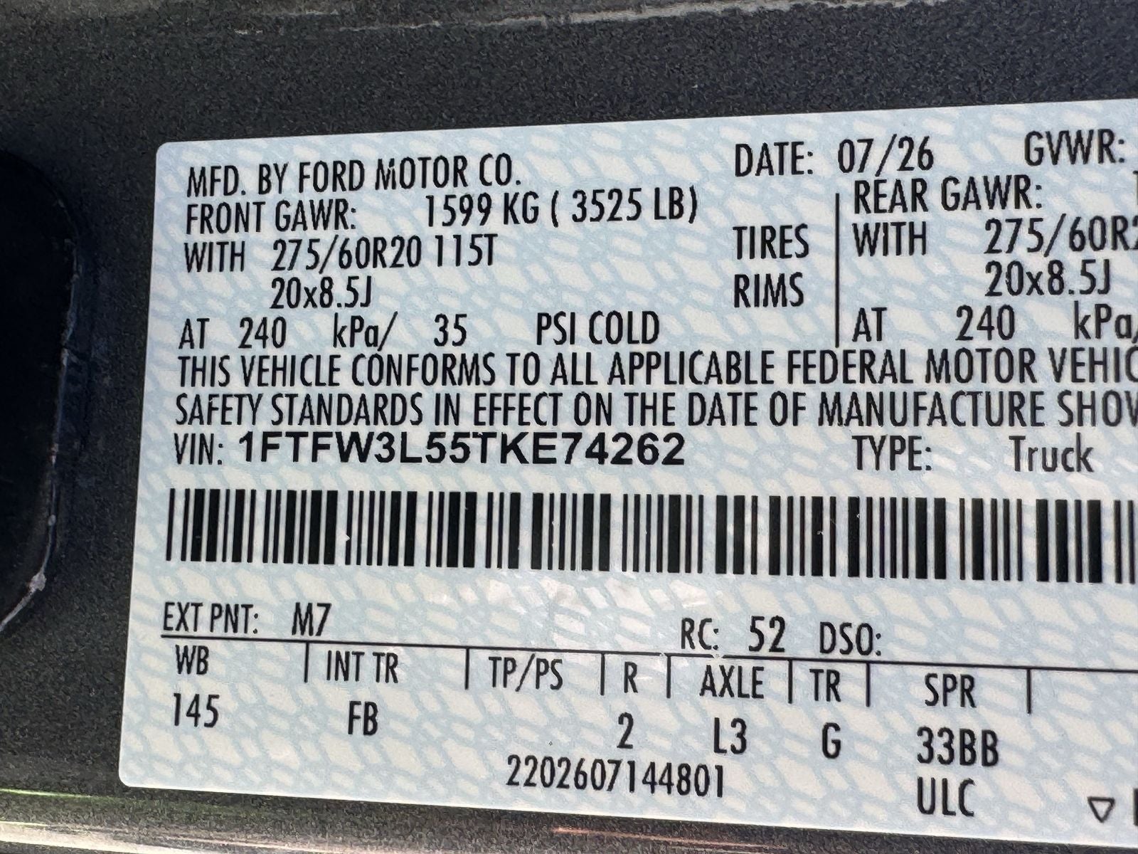 2026 Ford F-150 XLT