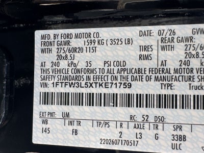 2026 Ford F-150 XLT