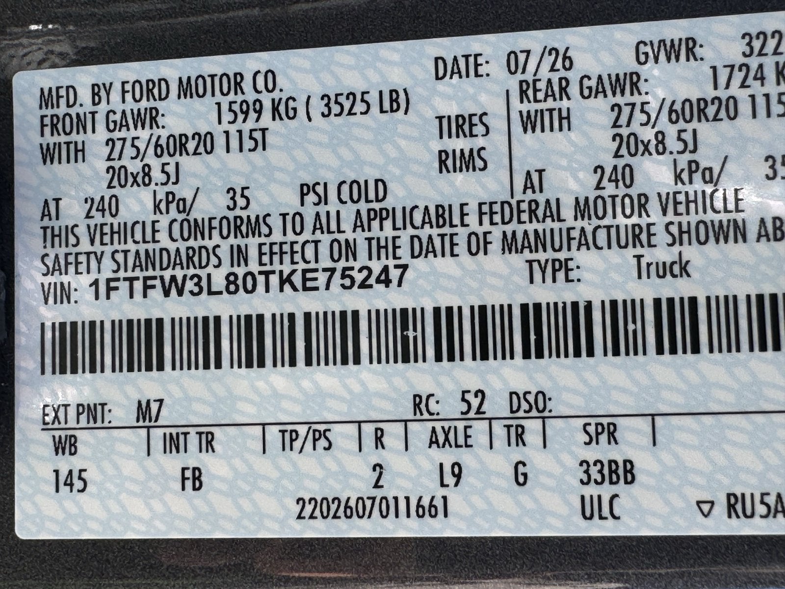 2026 Ford F-150 XLT