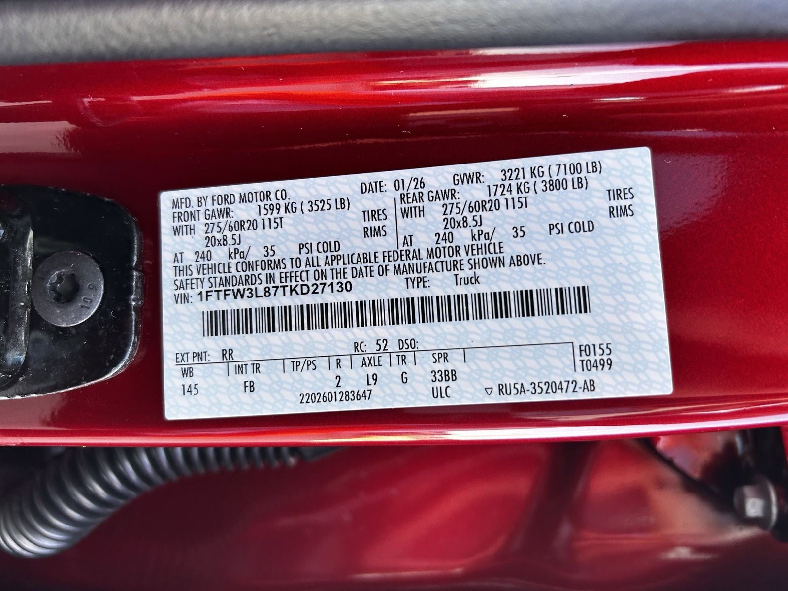 2026 Ford F-150 XLT
