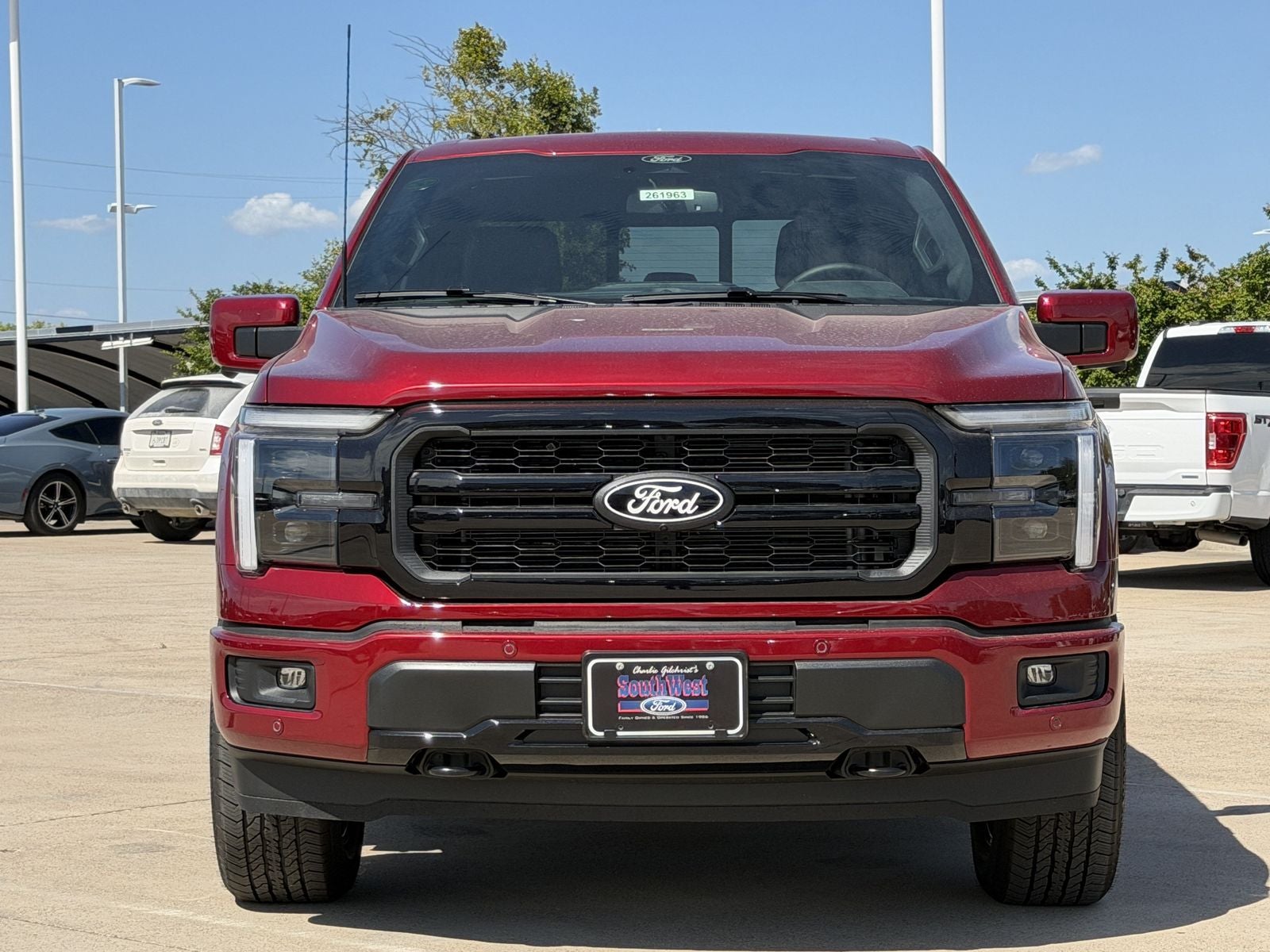 2026 Ford F-150 Lariat