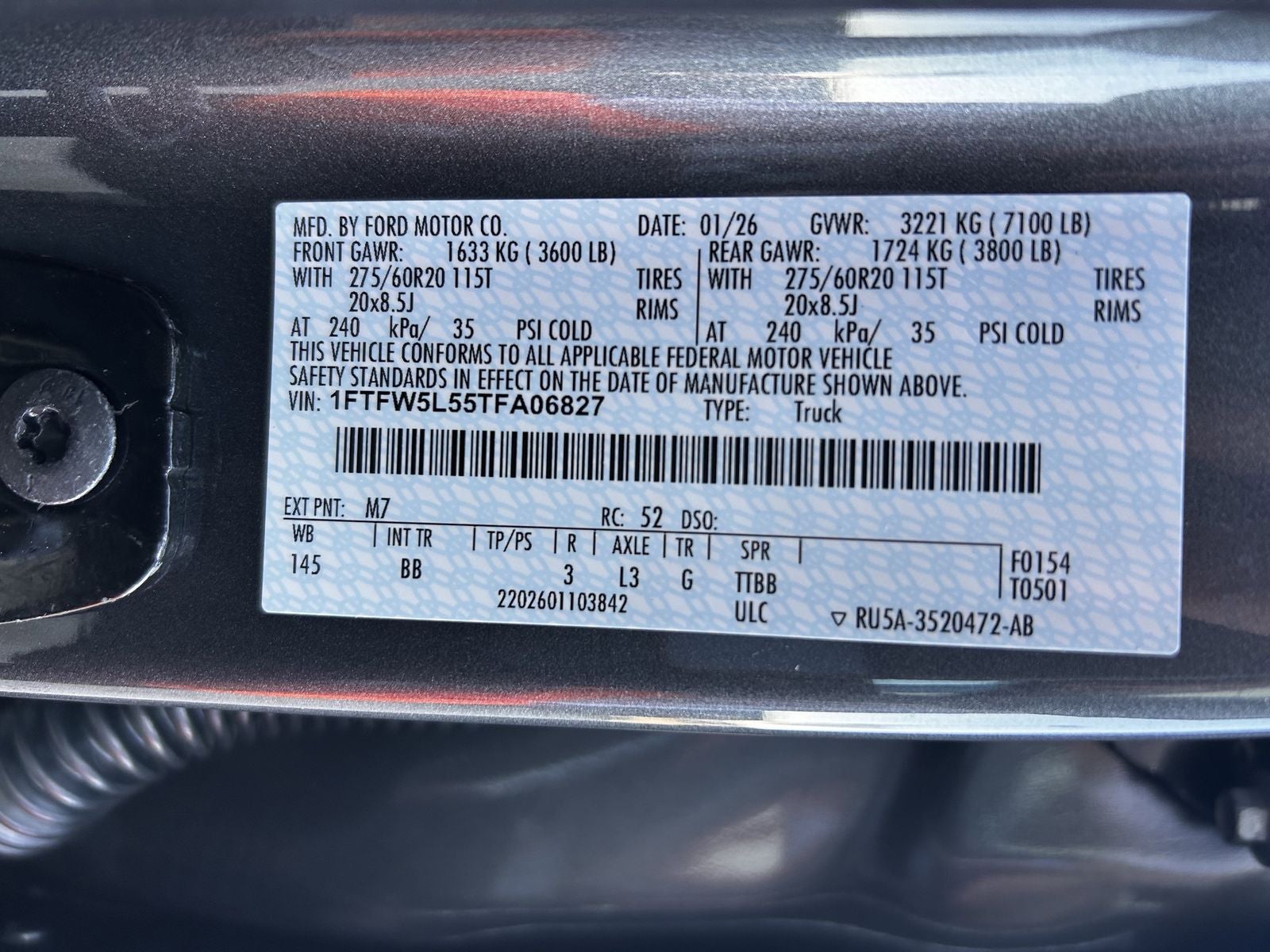 2026 Ford F-150 Lariat