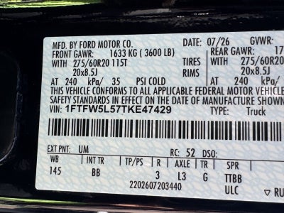 2026 Ford F-150 Lariat