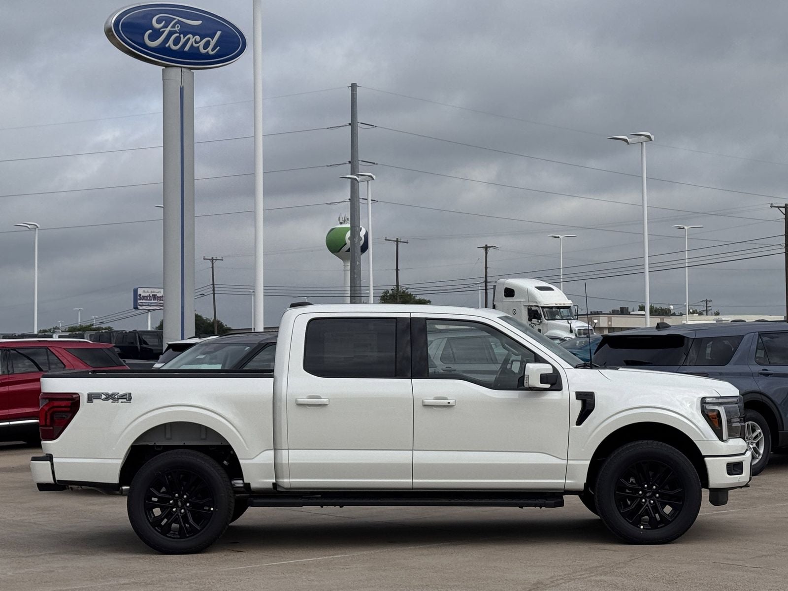 2026 Ford F-150 Lariat