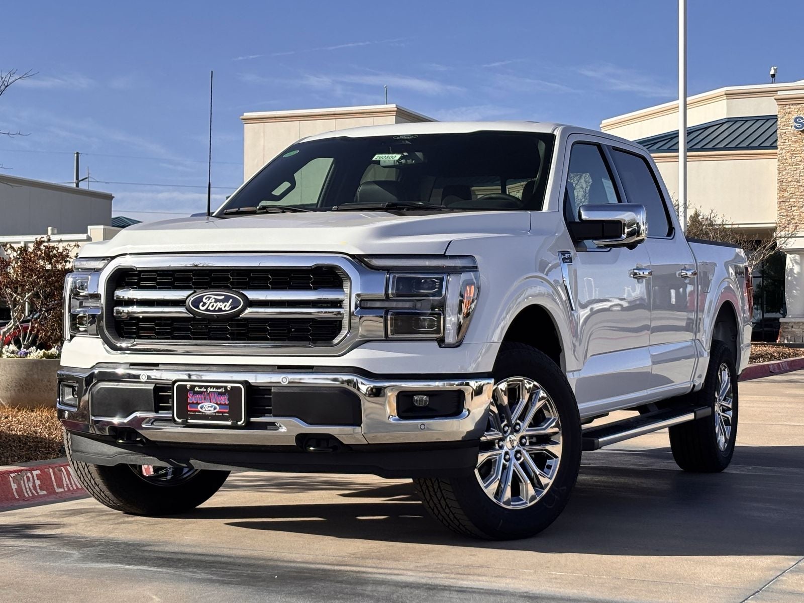 2026 Ford F-150 Lariat