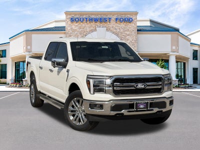2026 Ford F-150 Lariat Fleet