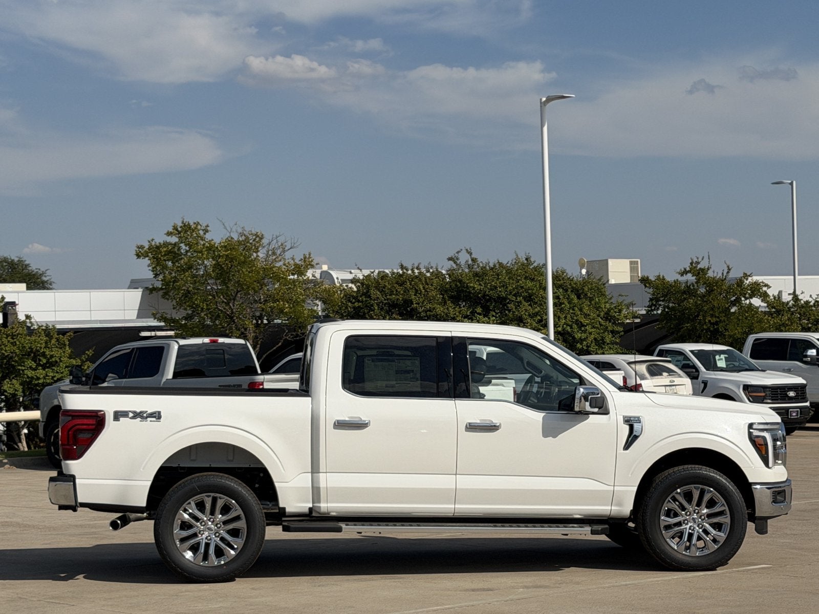 2026 Ford F-150 Lariat Fleet