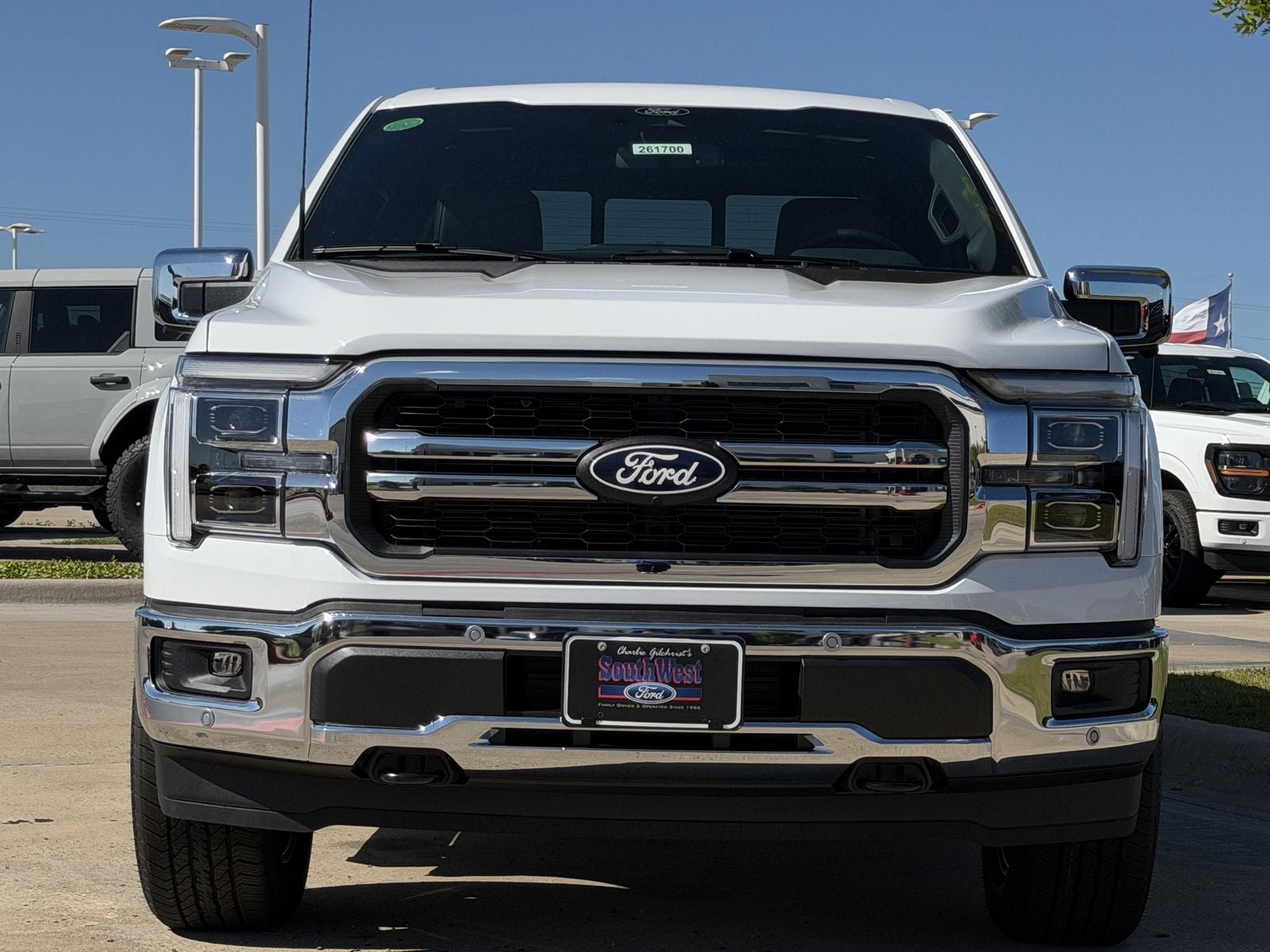 2026 Ford F-150 Lariat