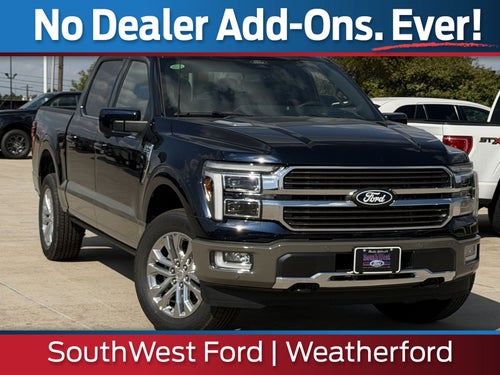 2026 Ford F-150 King Ranch®