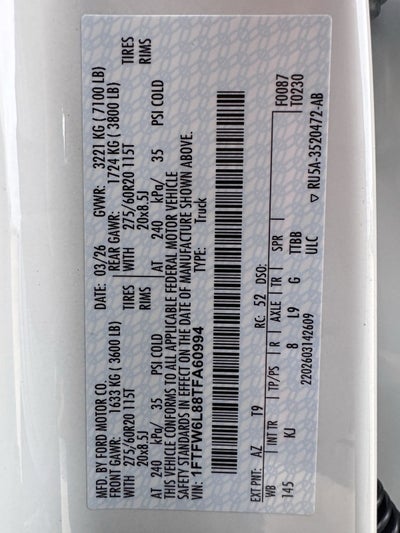 2026 Ford F-150 King Ranch®