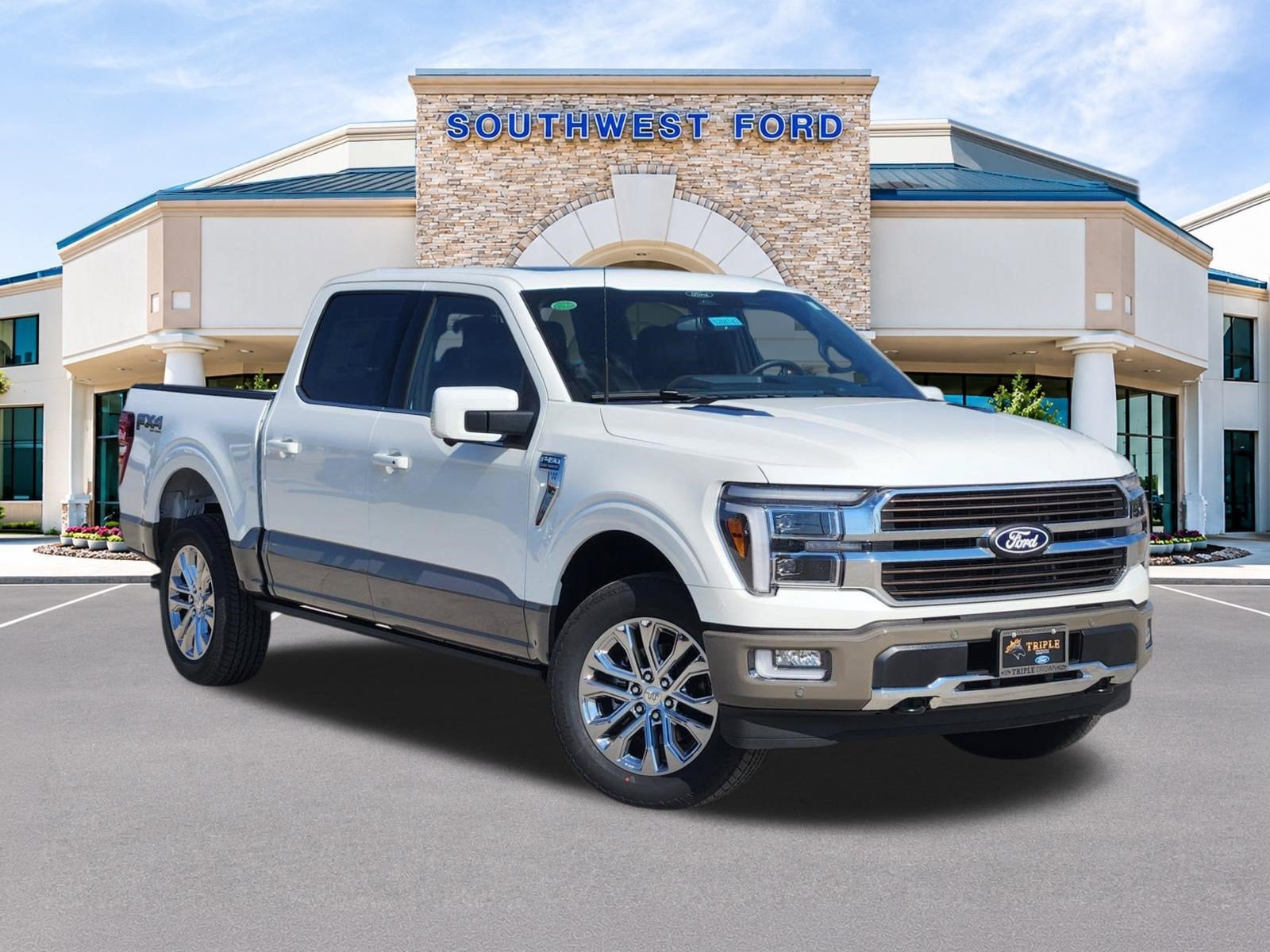 2026 Ford F-150 King Ranch Fleet