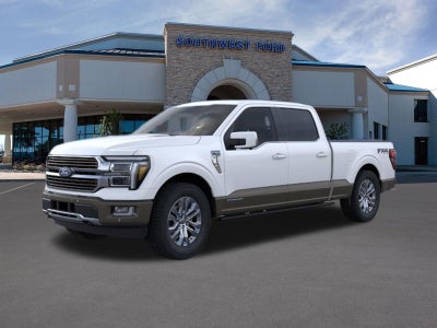 2026 Ford F-150 King Ranch Fleet