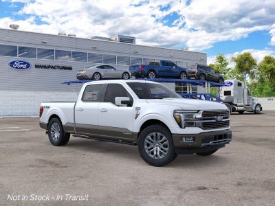 2026 Ford F-150 King Ranch Fleet