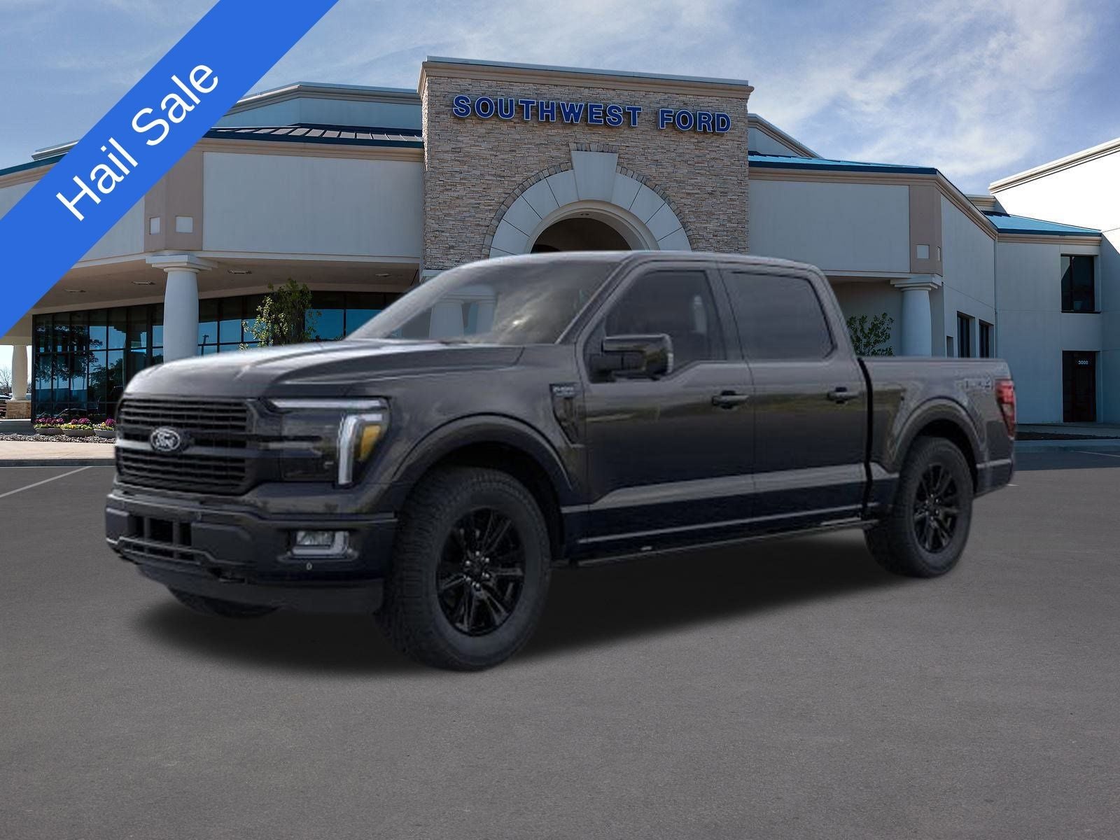 2025 Ford F-150 Platinum