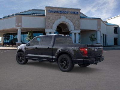 2025 Ford F-150 Platinum