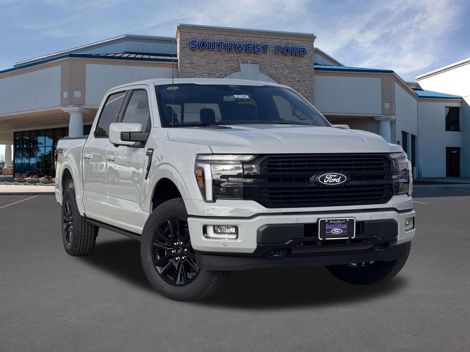2026 Ford F 150 Platinum