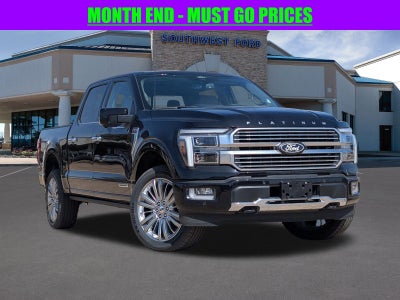 2025 Ford F-150 Platinum