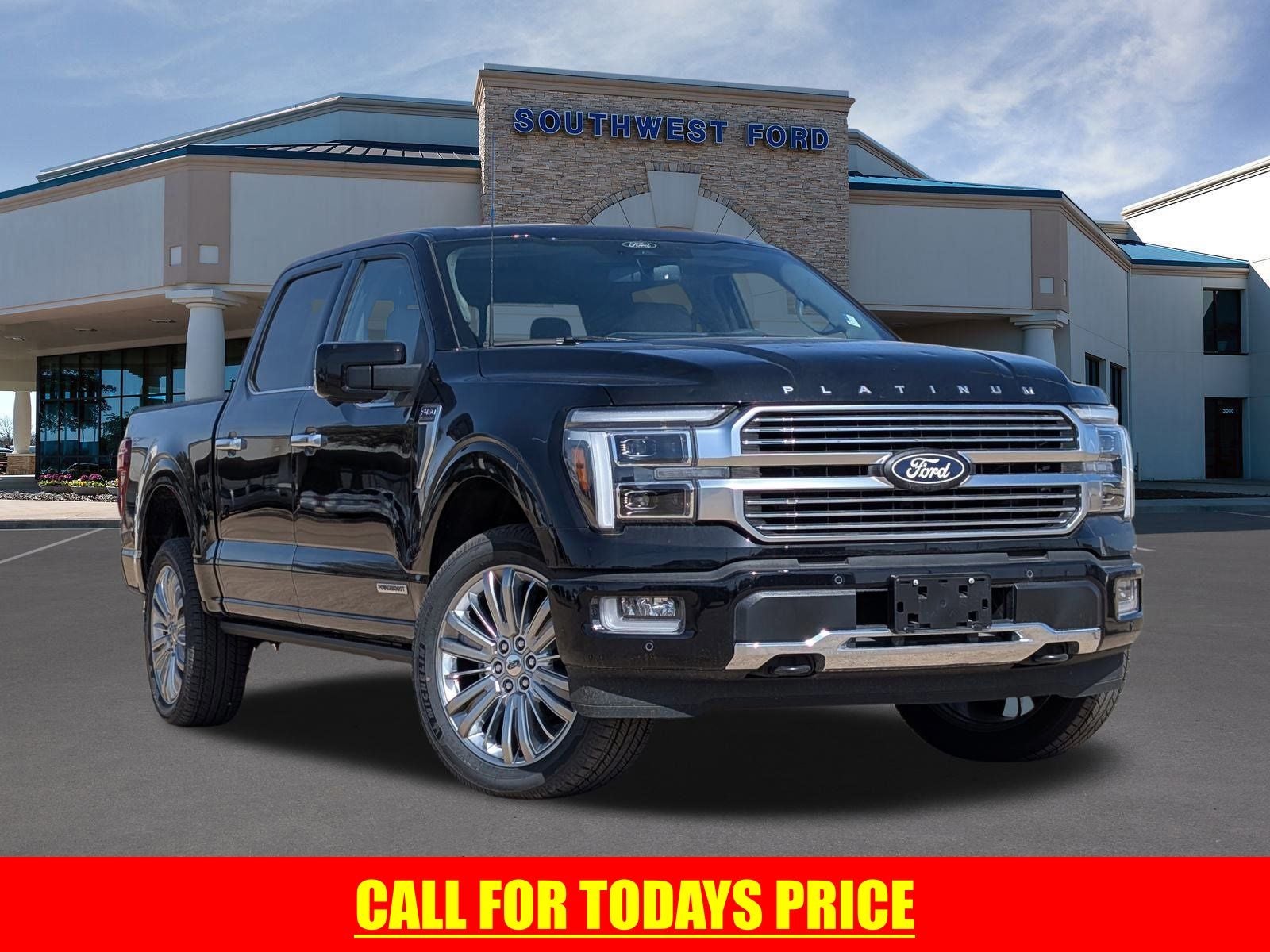 2025 Ford F-150 Platinum