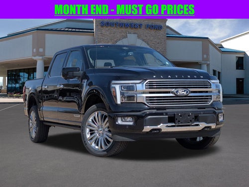 2025 Ford F-150 Platinum