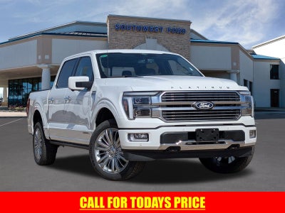 2025 Ford F-150 Platinum