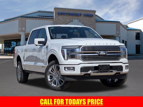 2025 Ford F-150 Platinum