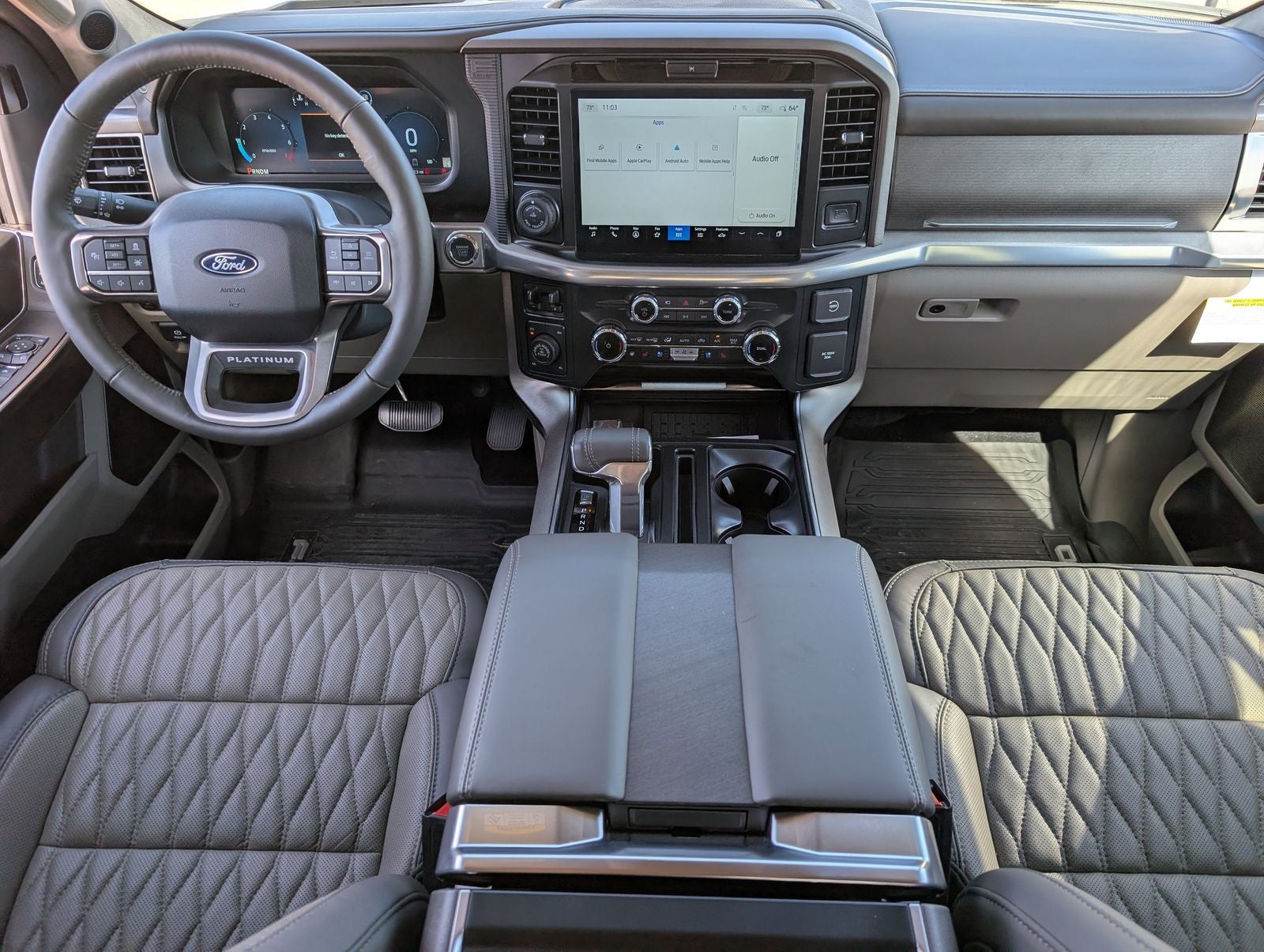 2025 Ford F-150 Platinum