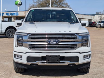 2025 Ford F-150 Platinum