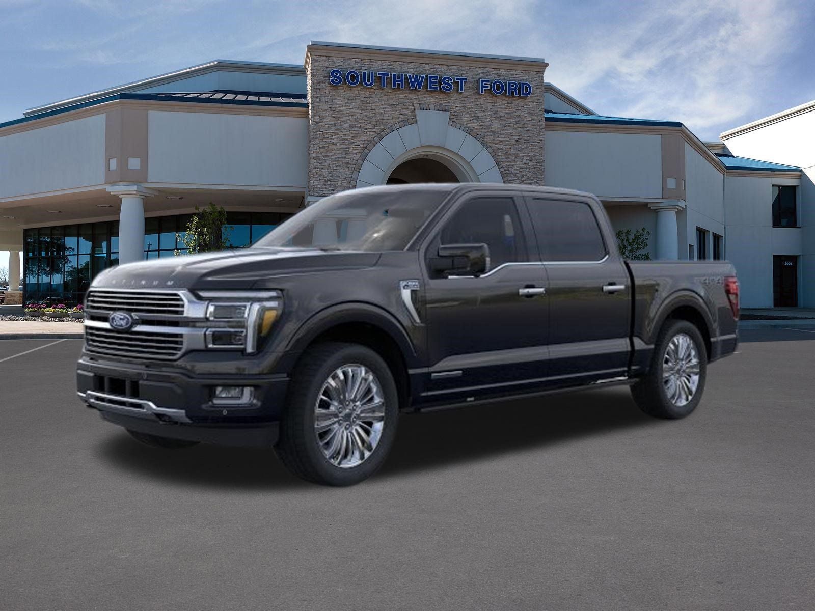 2026 Ford F 150 Platinum