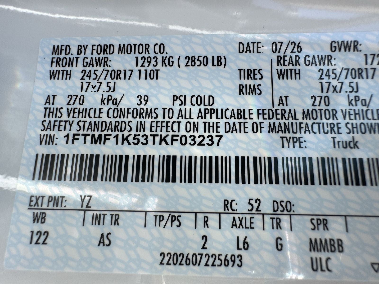 2026 Ford F-150 XL